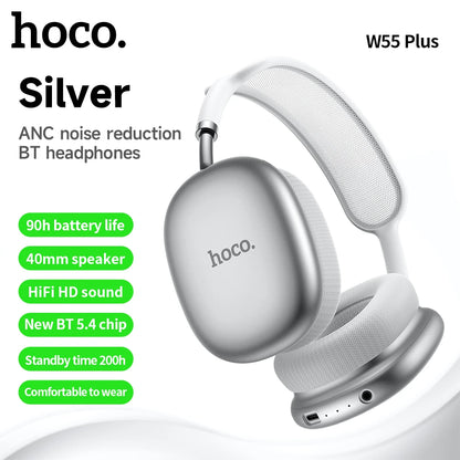 HOCO W55 Plus ANC Wireless Headphones