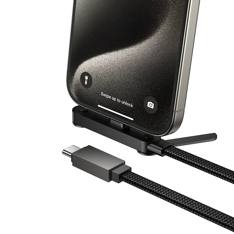 HOCO U150 FlexStand 60W USB-C Charging Cable