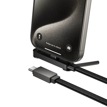 HOCO U150 FlexStand 60W USB-C Charging Cable
