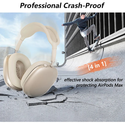 HOCO 4-in-1 Silicone Protective Case Kit for W65 & W65 Plus