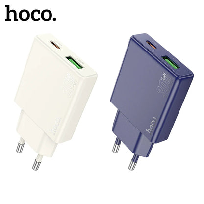 HOCO N45 30W Ultra-Slim PD Fast Charger