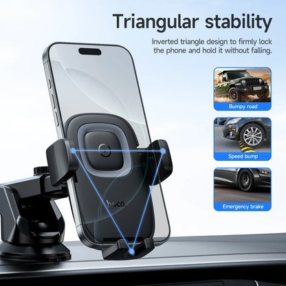 HOCO HW32 Signature Wireless Charging Car Mount