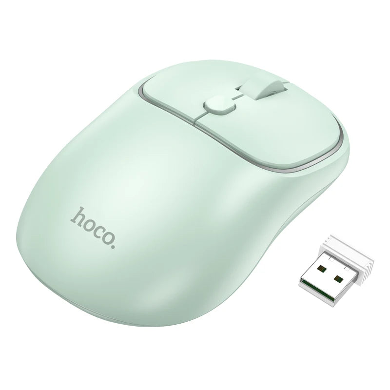 HOCO GM25 Dual-Mode Wireless Silent Mouse – 1600 DPI