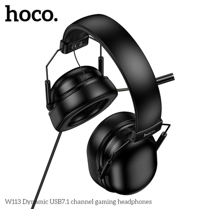 HOCO W113 USB Gaming Headset (7.1 Surround)