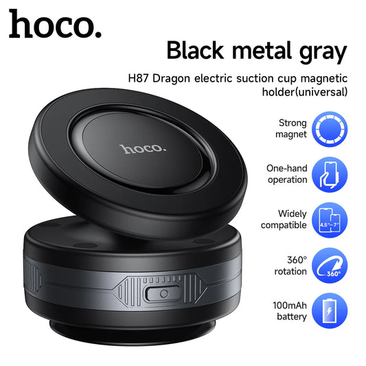 HOCO H87 Magnetic Vacuum Car Phone Mount