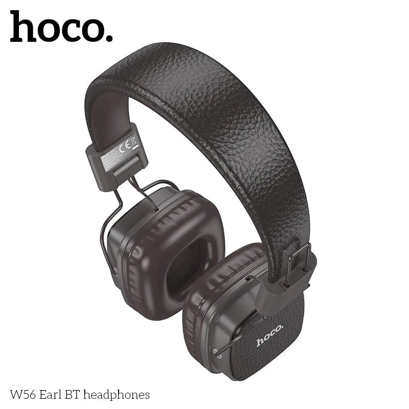 HOCO W56 Wireless Over-Ear HiFi Headphones