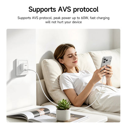 HOCO C168A 40W GaN USB-C Fast Charger