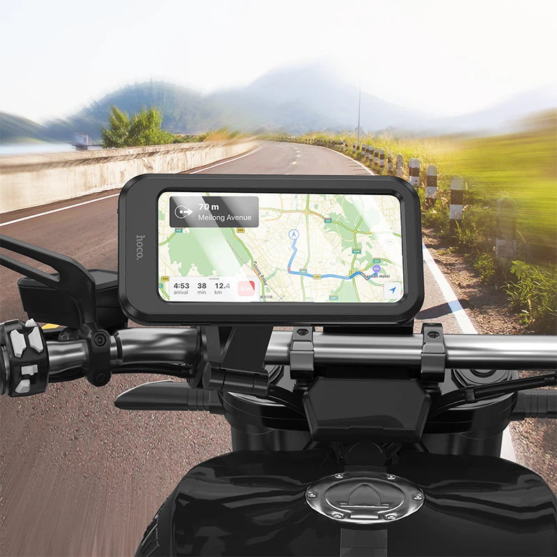 HOCO CA101 Waterproof Bike & Motorcycle Phone Mount