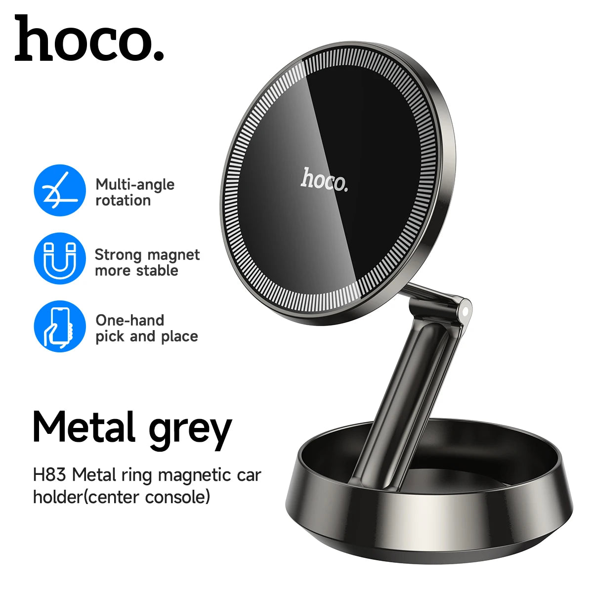 HOCO H83 Folding Magnetic Car Holder
