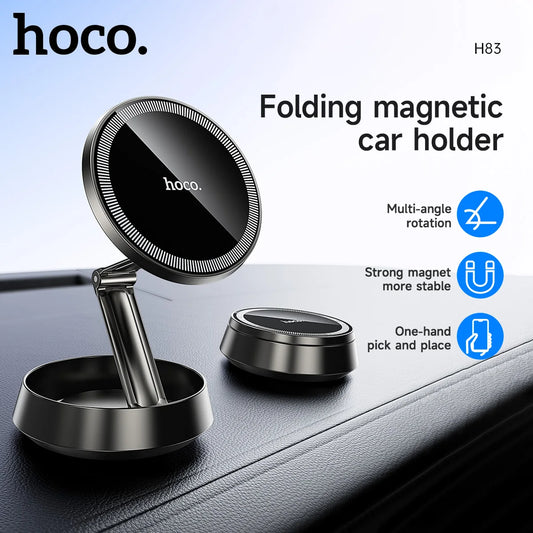HOCO H83 Folding Magnetic Car Holder