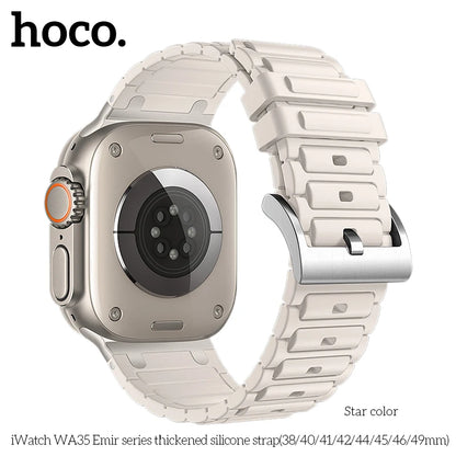 HOCO WA35 Reinforced Silicone Band for Apple Watch