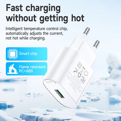 HOCO C109A 18W QC 3.0 Fast Charger