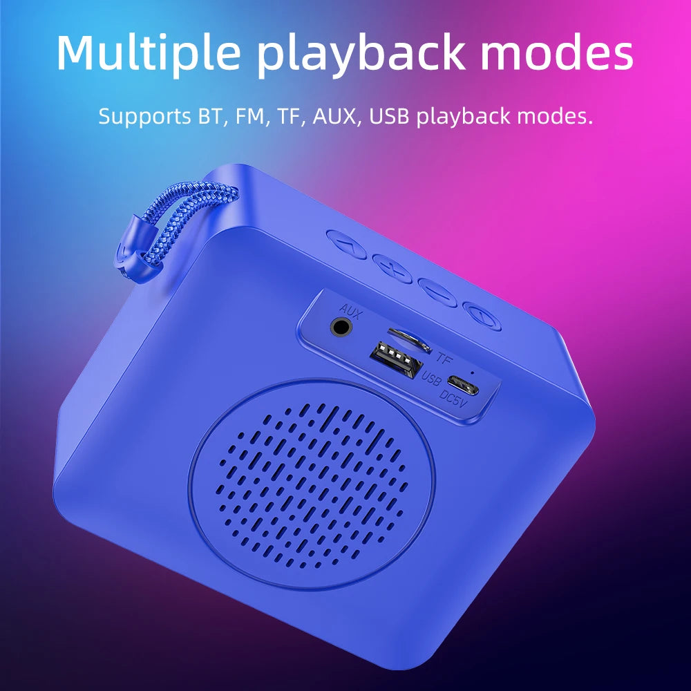 HOCO BS51 Mini Bluetooth Speaker with TWS & FM