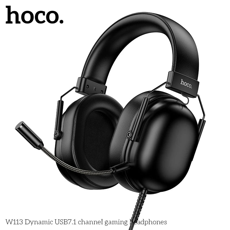 HOCO W113 USB Gaming Headset (7.1 Surround)