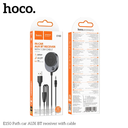 HOCO E150 Bluetooth 5.4 AUX Receiver for Car