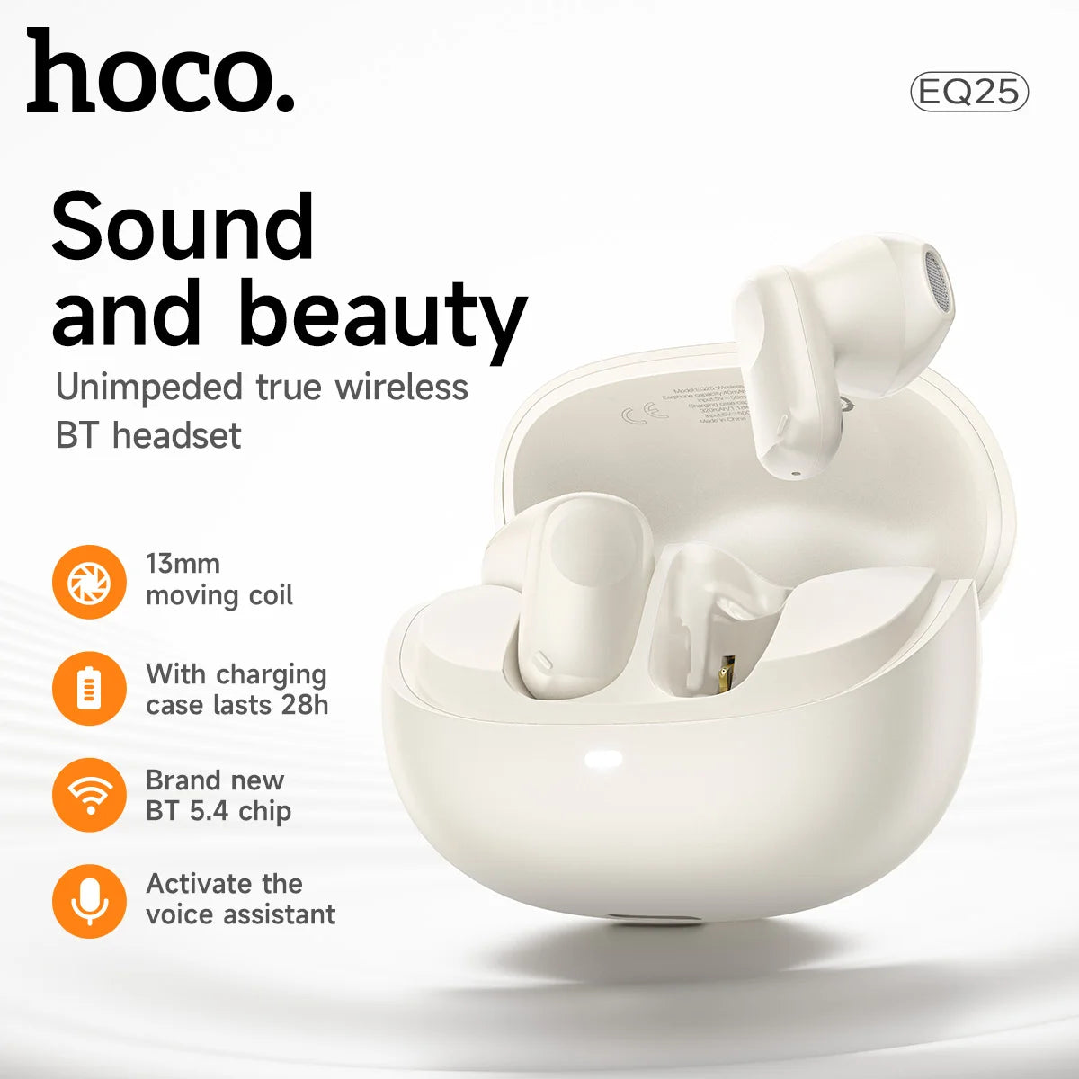 HOCO EQ25 True Wireless Earbuds