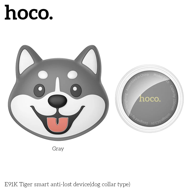 HOCO E91K Smart Pet Tracker para Apple Find My