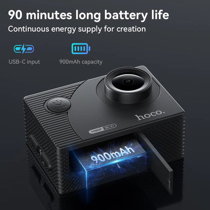 HOCO DV100 1080P Sports Action Camera