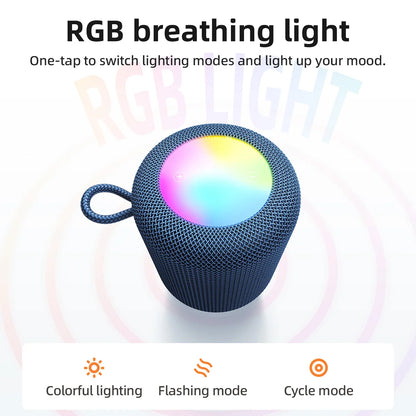 HOCO HC30 LED Mini Bluetooth Speaker – 5W Portable Sound