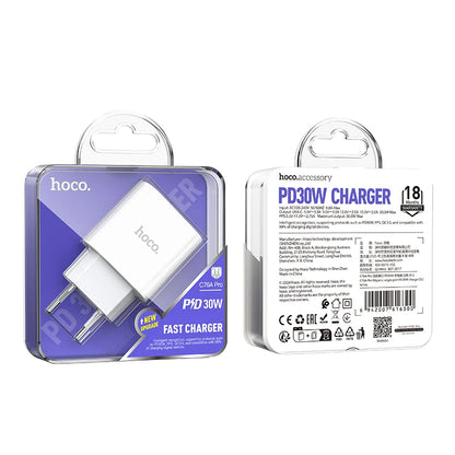 HOCO C76A Pro 30W USB-C PD Fast Charger