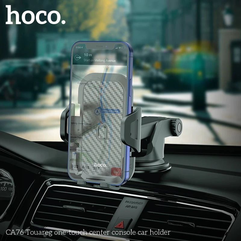 HOCO CA76 Universal Car Phone Holder with 360° Rotation