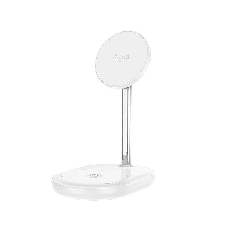 HOCO CW40 3-in-1 Magnetic Wireless Charging Stand