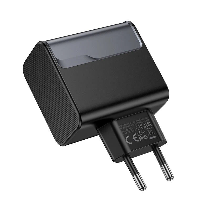 HOCO CS75A 70W GaN Charger with 2 USB-C and USB-A
