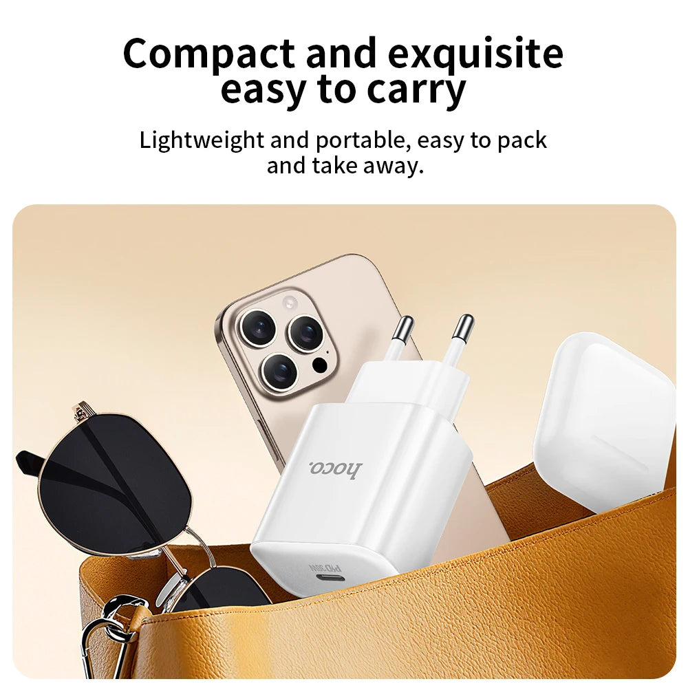 HOCO C76A Pro 30W USB-C PD Fast Charger