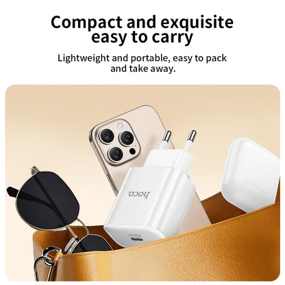 HOCO C76A Pro 30W USB-C PD Fast Charger