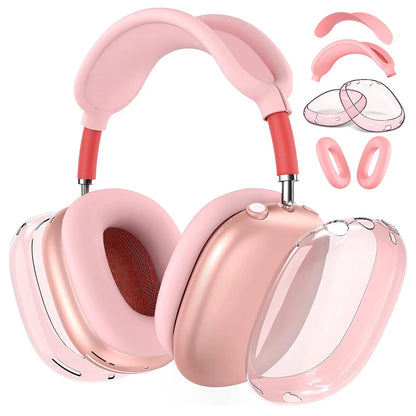 HOCO 4-in-1 Silicone Protective Case Kit for W65 & W65 Plus