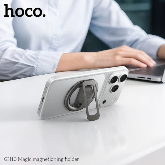 HOCO GH10 Magnetic Ring Holder Stand for iPhone