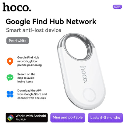 HOCO E98A Smart Tracker Compatible with Google Find My Device
