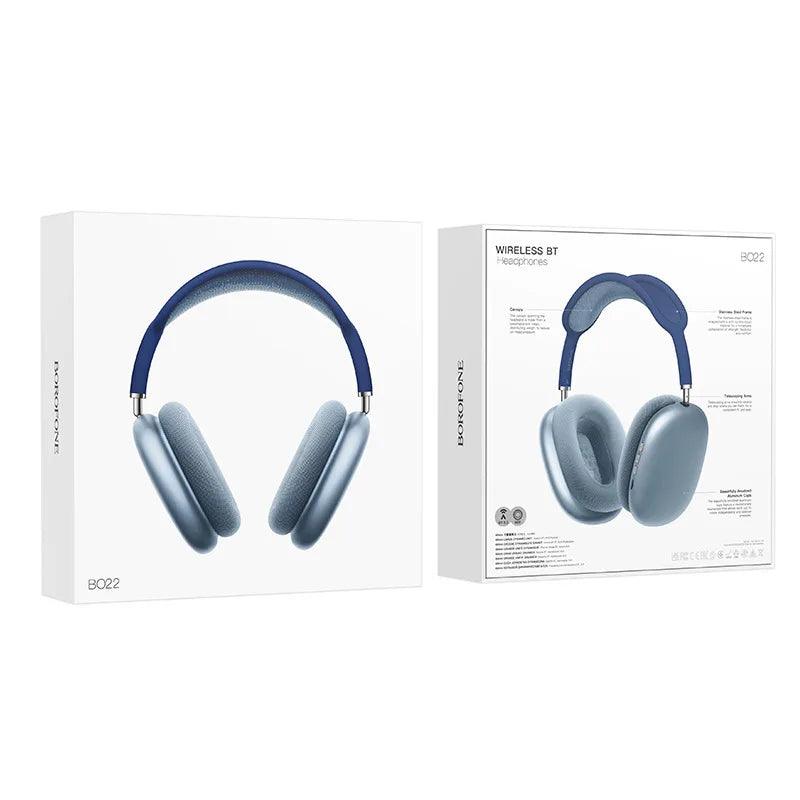 BOROFONE BO22 Hi-Fi Bluetooth Over-Ear Headphones