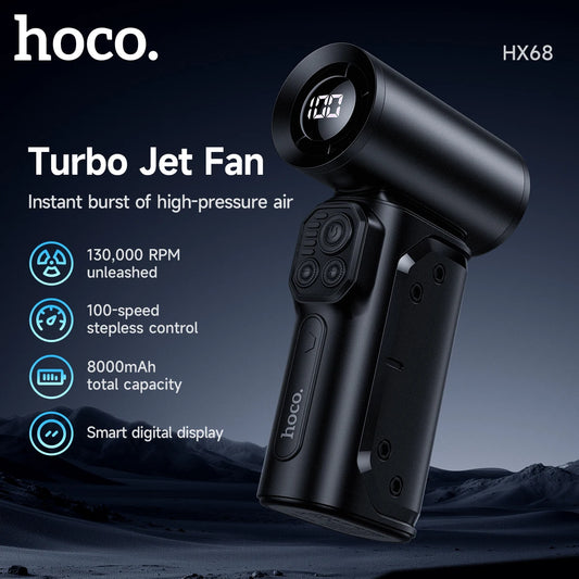 HOCO HX68 Turbo Jet Fan Air Blower