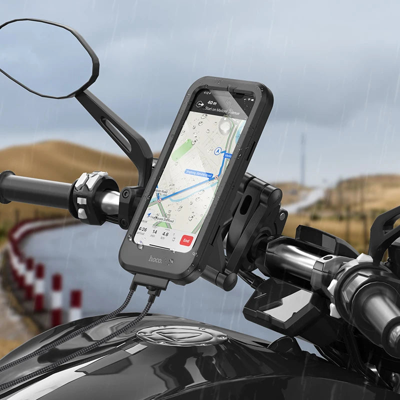 HOCO CA101 Waterproof Bike & Motorcycle Phone Mount