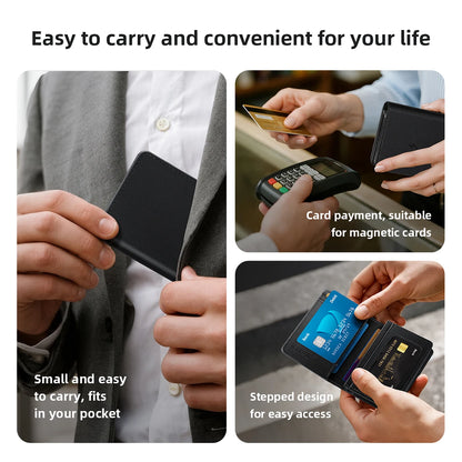 HOCO E91F Wallet Tracker with Apple Find My and Wireless Charging