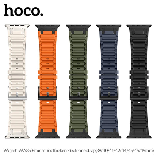 HOCO WA35 Reinforced Silicone Band for Apple Watch