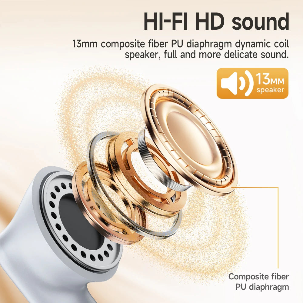 HOCO EQ24 HiFi True Wireless Earbuds