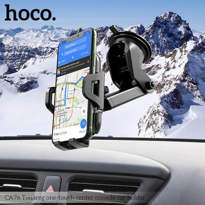 HOCO CA76 Universal Car Phone Holder with 360° Rotation