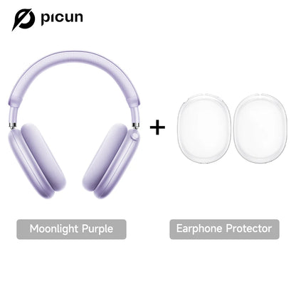 Picun F8 Pro ANC Bluetooth Headphones with 3D Spatial Audio