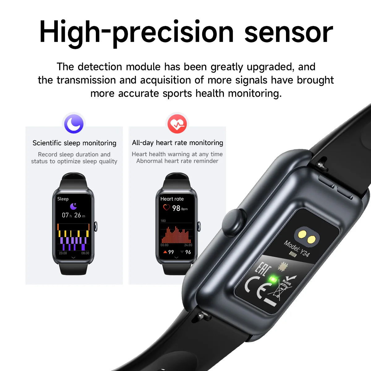 HOCO Y34 Bluetooth Calling Smartwatch with 1.47-Inch Display