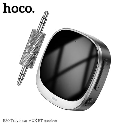 HOCO E80 Bluetooth 5.0 AUX Receiver