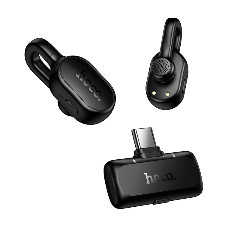HOCO L27 Dual Wireless Lavalier Microphone for USB-C