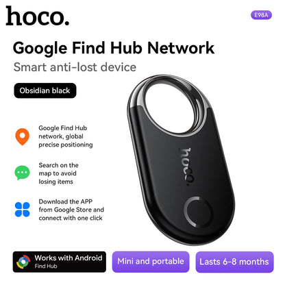 HOCO E98A Smart Tracker Compatible with Google Find My Device