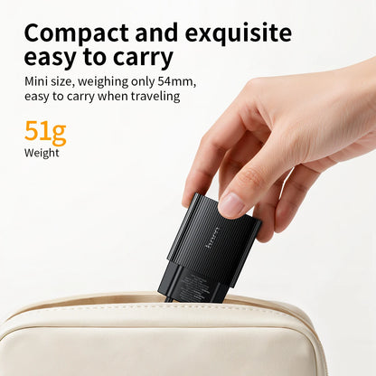 HOCO CS84A 30W GaN Fast Charger with Digital Display