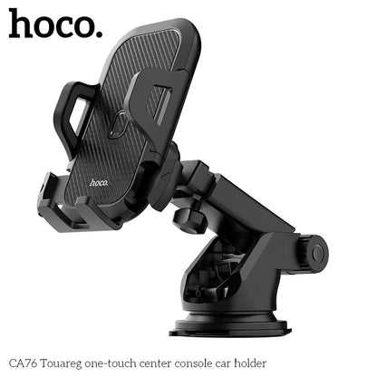 HOCO CA76 Universal Car Phone Holder with 360° Rotation