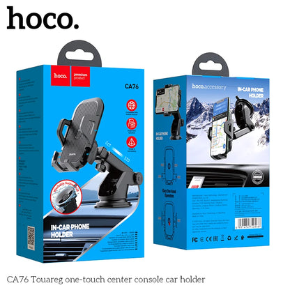 HOCO CA76 Universal Car Phone Holder with 360° Rotation