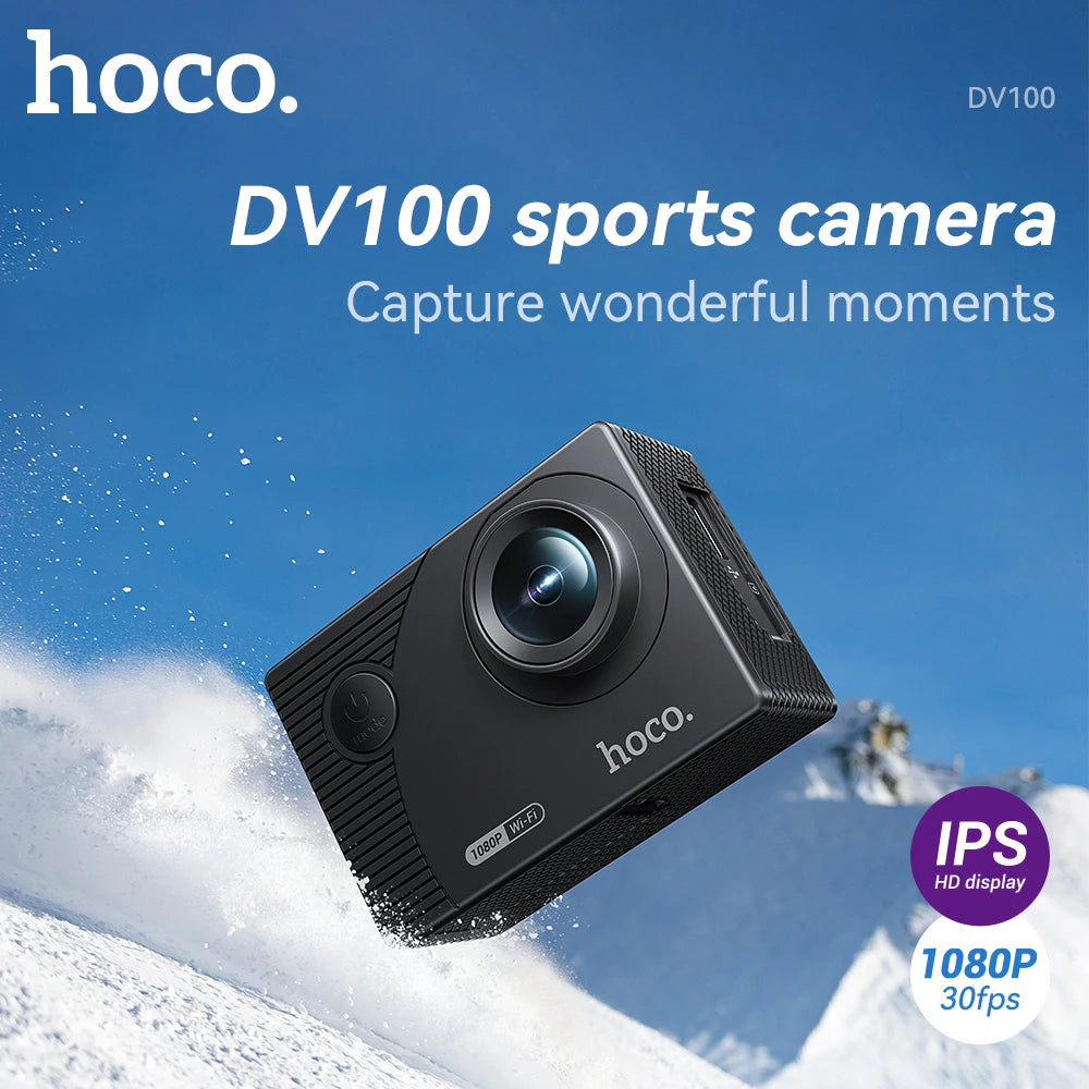 HOCO DV100 1080P Sports Action Camera
