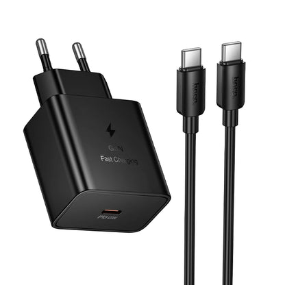 HOCO N77 45W GaN USB-C Charger with USB-C Cable