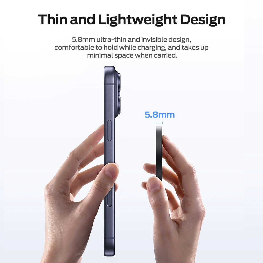 MOVESPEED MSW010 Qi2 25W Magnetic Wireless Charger